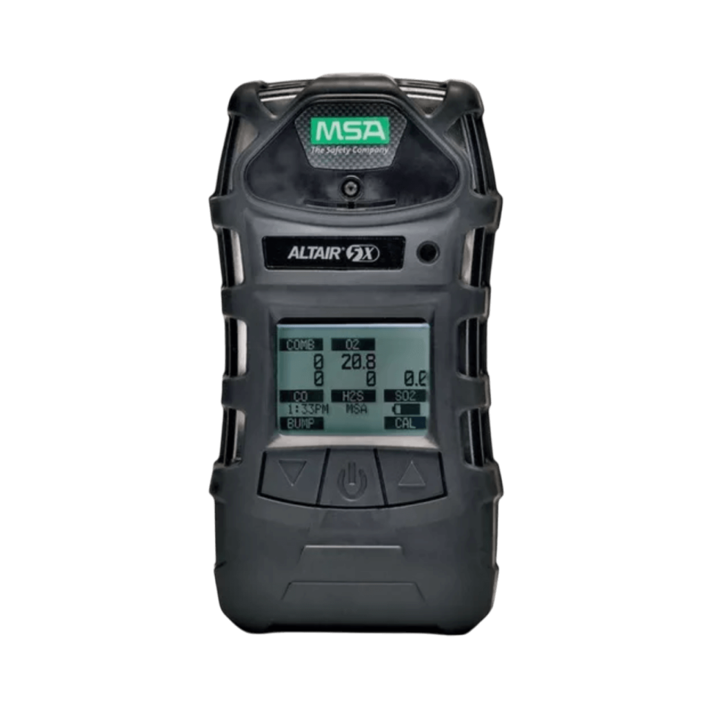 Detector de gases ALTAIR® 5X - LEL - O2 - CO - H2S - NO2 - CO2
